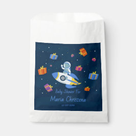 Bolsa De Papel Baby Shower Explorador Espacial