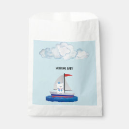 Bolsa De Papel Baby Shower Favor Bags