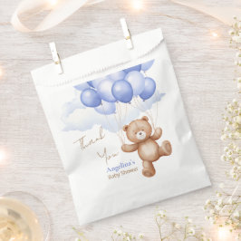 Bolsa De Papel Baby Shower Favor Bags Gracias