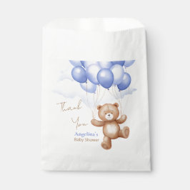 Bolsa De Papel Baby Shower Favor Bags Gracias