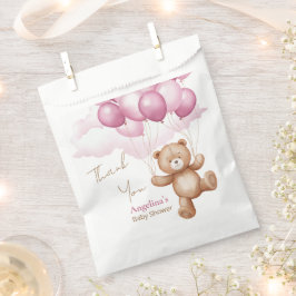 Bolsa De Papel Baby Shower Favor Bags Gracias