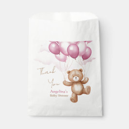 Bolsa De Papel Baby Shower Favor Bags Gracias