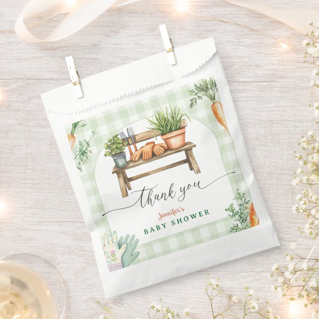 Bolsa De Papel Baby Shower local (Cortado)