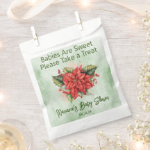 Baby Shower Navidades neutrales de género