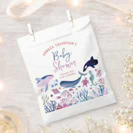 Bolsa De Papel Baby Shower neutral de género en la actualidad baj