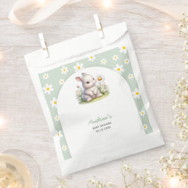 Bolsa De Papel Baby Shower neutro en género conyugal