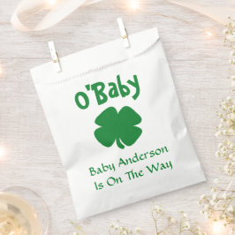 Bolsa De Papel Baby Shower O'Baby St Patrick's Day