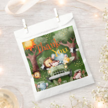 Baby Shower personalizado con animales de Safari