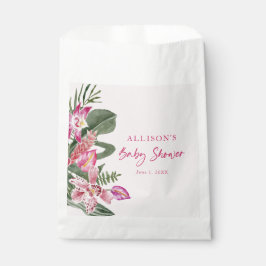 Bolsa De Papel Baby Shower tropical