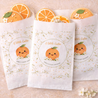 Bolsa De Papel Baby Shower Un pequeño encanto