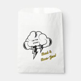 Bolsa De Papel Bad and Boo-jee Favor