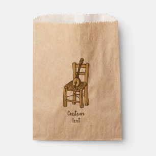 Bolsa De Papel Baglama sobre la presidencia