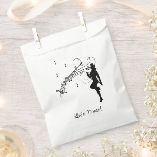 Bolsa De Papel Bailarina