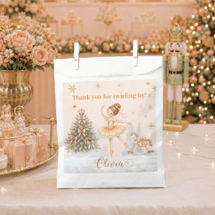 Bolsa De Papel Bailarina Giratoria Cascanueces Cumpleaños Dulce U
