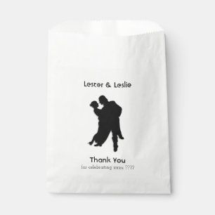 Bolsa De Papel Baile de salón de baile