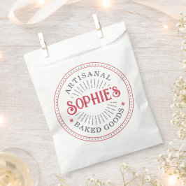 Bolsa De Papel Baker Bakery Pastry Chef