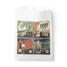 Baldosas de bebidas de estilo vintage