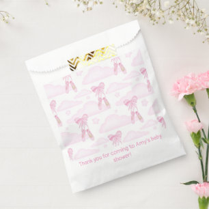 Bolsa De Papel Ballet Bailarina