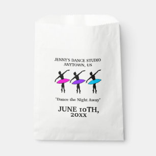Bolsa De Papel Ballet Bailarines Ballerina Silhouette Dance Recit