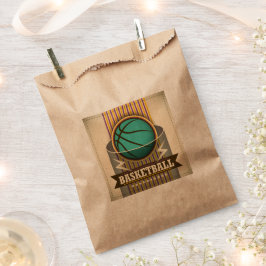 Bolsa De Papel Baloncesto Deporte Juego de pelotas Guay
