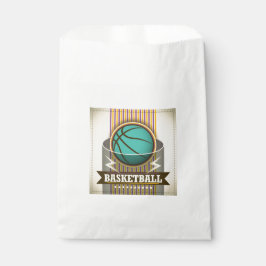 Bolsa De Papel Baloncesto Deporte Juego de pelotas Guay