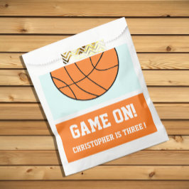 Bolsa De Papel Baloncesto por 3 años