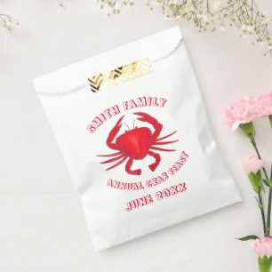 Bolsa De Papel Baltimore Maryland Crab Festín Crustacean Seafood