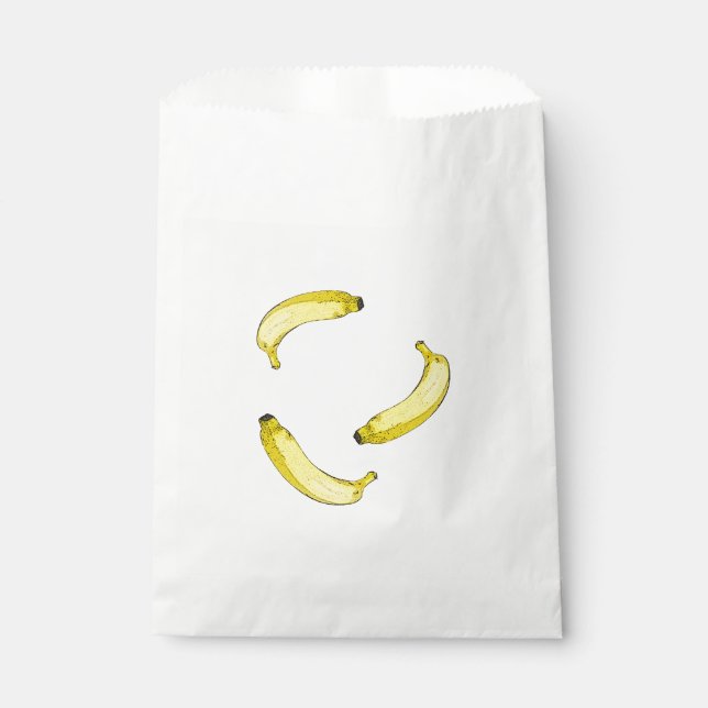 Bolsa De Papel Bananas (Anverso)