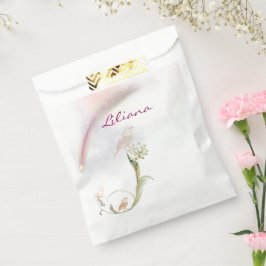 Bolsa De Papel Bandas de Favor de la estrella de tiro