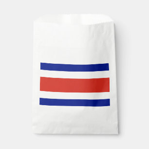 Bolsa De Papel Bandera Civil de Costa Rica