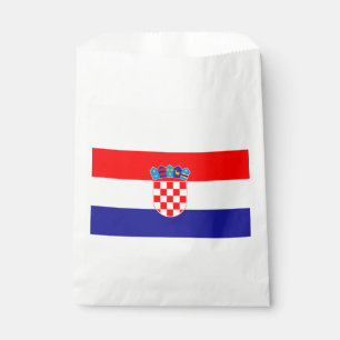 Bolsa De Papel Bandera croata