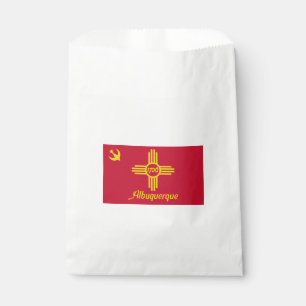 Bolsa De Papel Bandera de Albuquerque (Nuevo México)