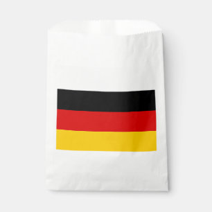 Bolsa De Papel Bandera de Alemania