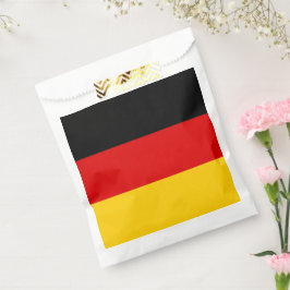 Bolsa De Papel Bandera de Alemania
