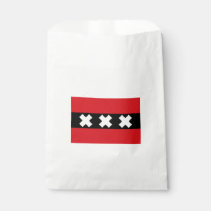 Bolsa De Papel Bandera de Ámsterdam