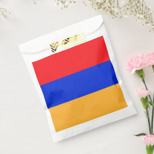 Bolsa De Papel bandera de Armenia