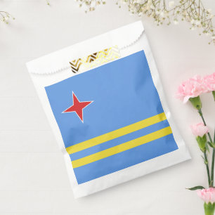 Bolsa De Papel Bandera de Aruba