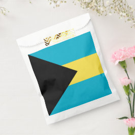 Bolsa De Papel Bandera de Bahamas