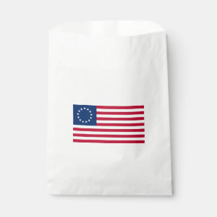 Bolsa De Papel Bandera de Betsy Ross en Estados Unidos