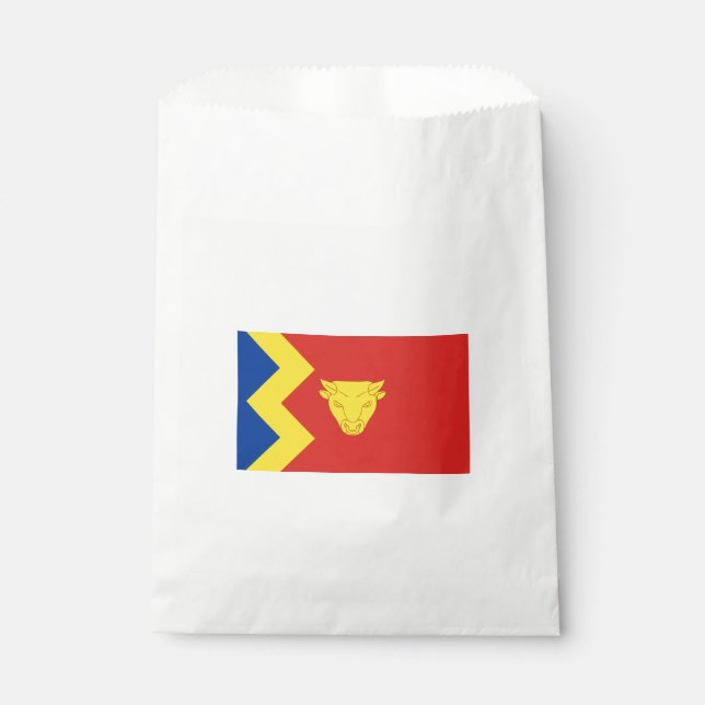Bolsa De Papel Bandera de Birmingham City (Anverso)