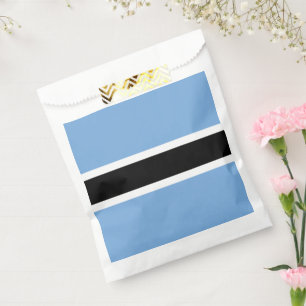 Bolsa De Papel Bandera de Botsuana