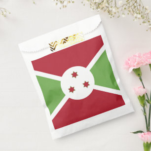 Bolsa De Papel Bandera de Burundi