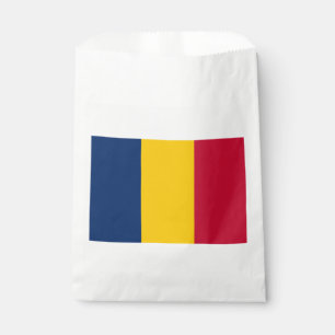 Bolsa De Papel Bandera de Chad