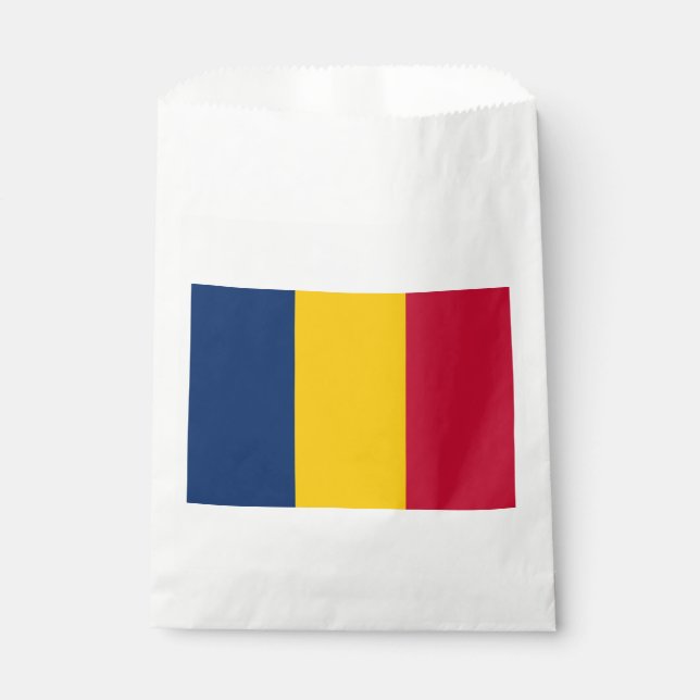 Bolsa De Papel Bandera de Chad (Anverso)