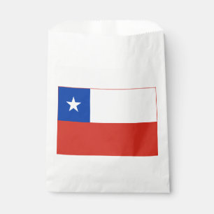 Bolsa De Papel Bandera de Chile