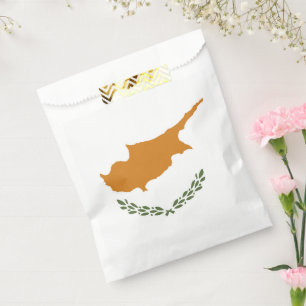 Bolsa De Papel Bandera de Chipre