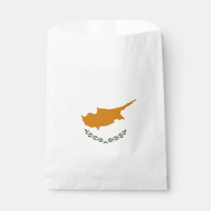 Bolsa De Papel Bandera de Chipre