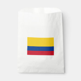 Bolsa De Papel Bandera de Colombia