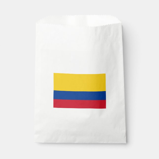 Bolsa De Papel Bandera de Colombia (Anverso)