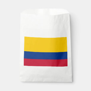 Bolsa De Papel Bandera de Colombia